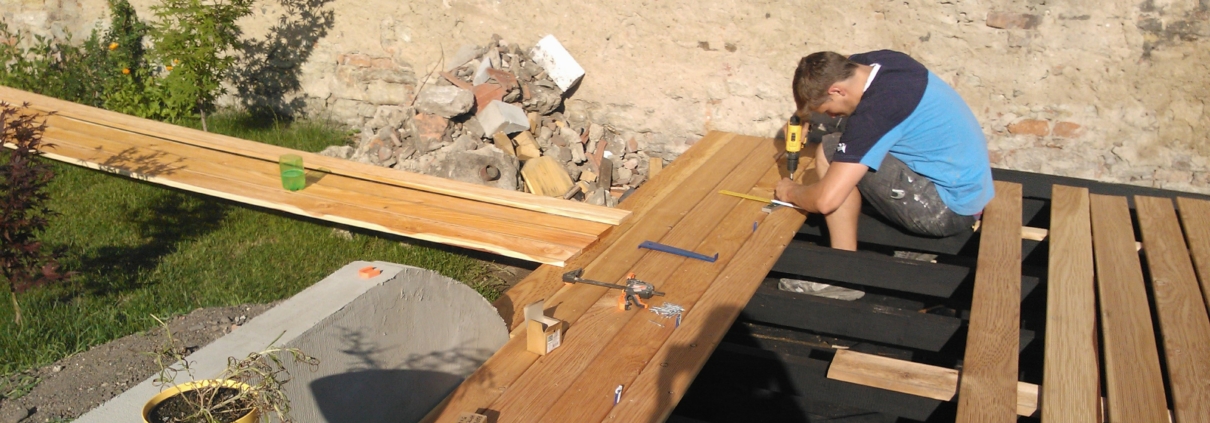 terasa na klíč blog